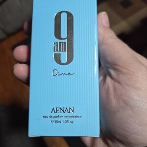 AFNAN 9AM DIVE EAU DE PARFUM SPRAY 30ml 1.0 fl Oz NEW In Packaging